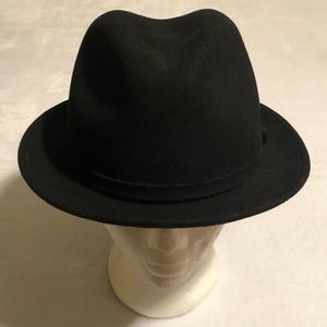 Pantropic LiteFelt Wool Charlie Stingy Brim Fedora • Sz XL